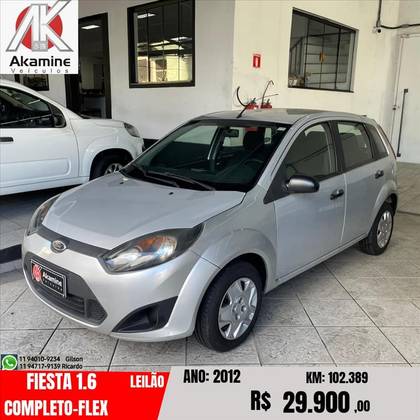FORD FIESTA 1.0 MPI HATCH 8V FLEX 4P MANUAL FORD FIESTA 1.0 MPI HATCH 8V FLEX 4P MANUAL